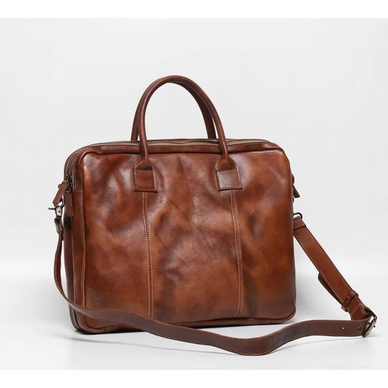 Maleta Masculina Elegante Bolsa Viagem - Café