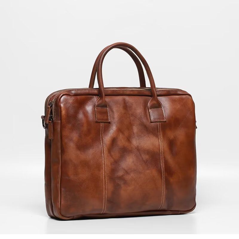 Maleta Masculina Elegante Bolsa Viagem - Café