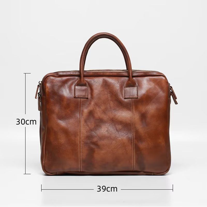 Maleta Masculina Elegante Bolsa Viagem - Café