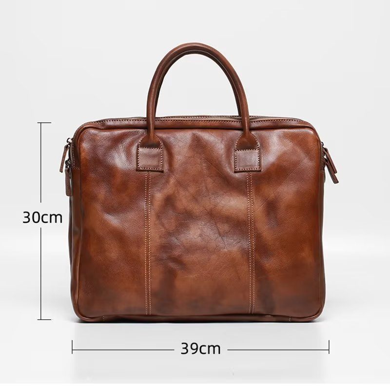 Maleta Masculina Elegante Bolsa Viagem - Café