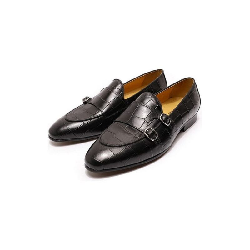 Mocassins Masculinos Alliluxe Exótico Slip On