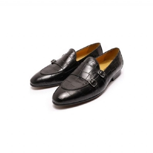 Mocassins Masculinos Alliluxe Exótico Slip On