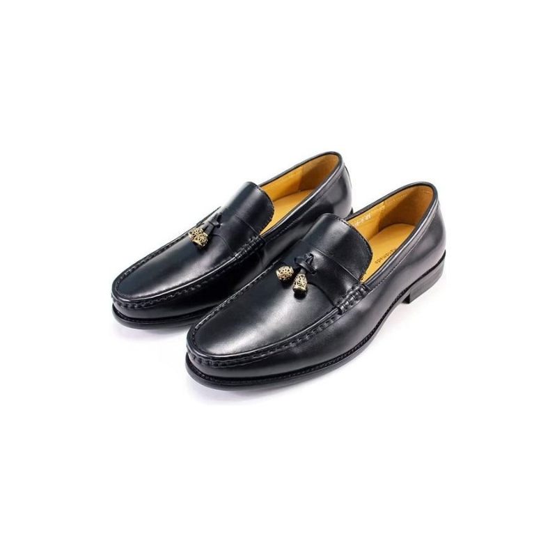 Mocassins Masculinos Brogue Slip On