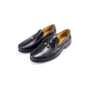 Mocassins Masculinos Brogue Slip On