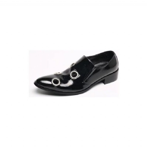 Mocassins Masculinos Com Estampa Chamativa E Slip-on