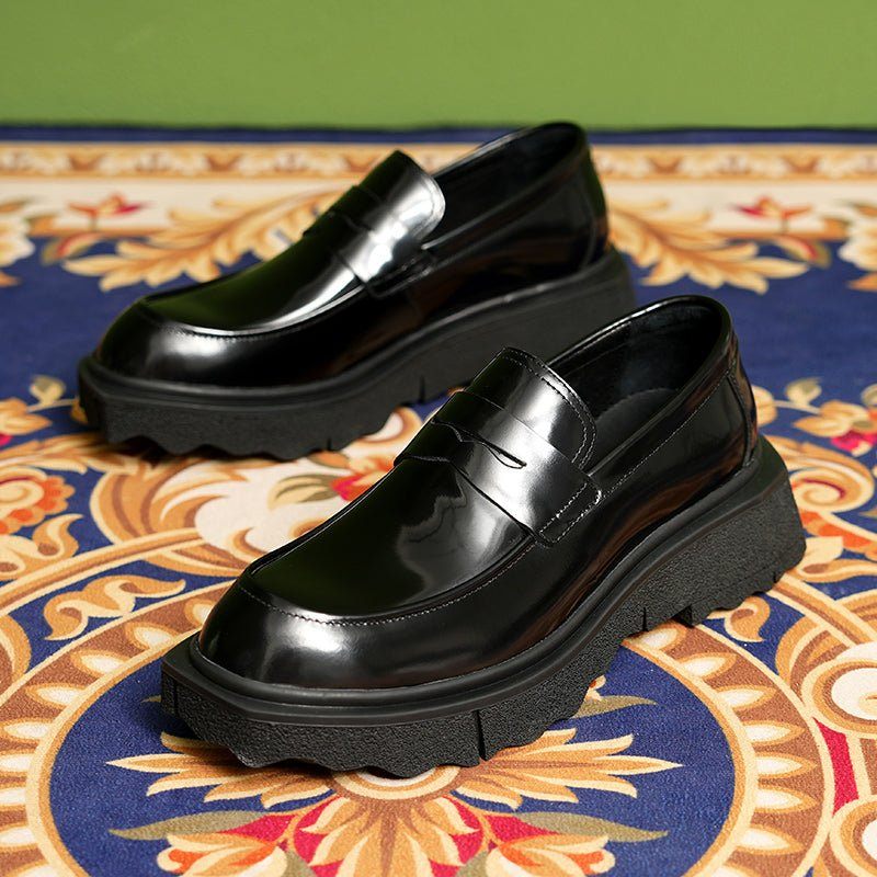 Mocassins Masculinos Com Relevo Aquaguard Slip-on - Preto