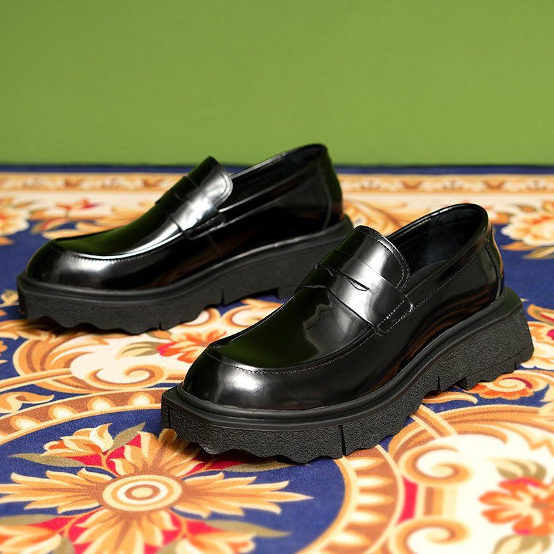 Mocassins Masculinos Com Relevo Aquaguard Slip-on - Preto