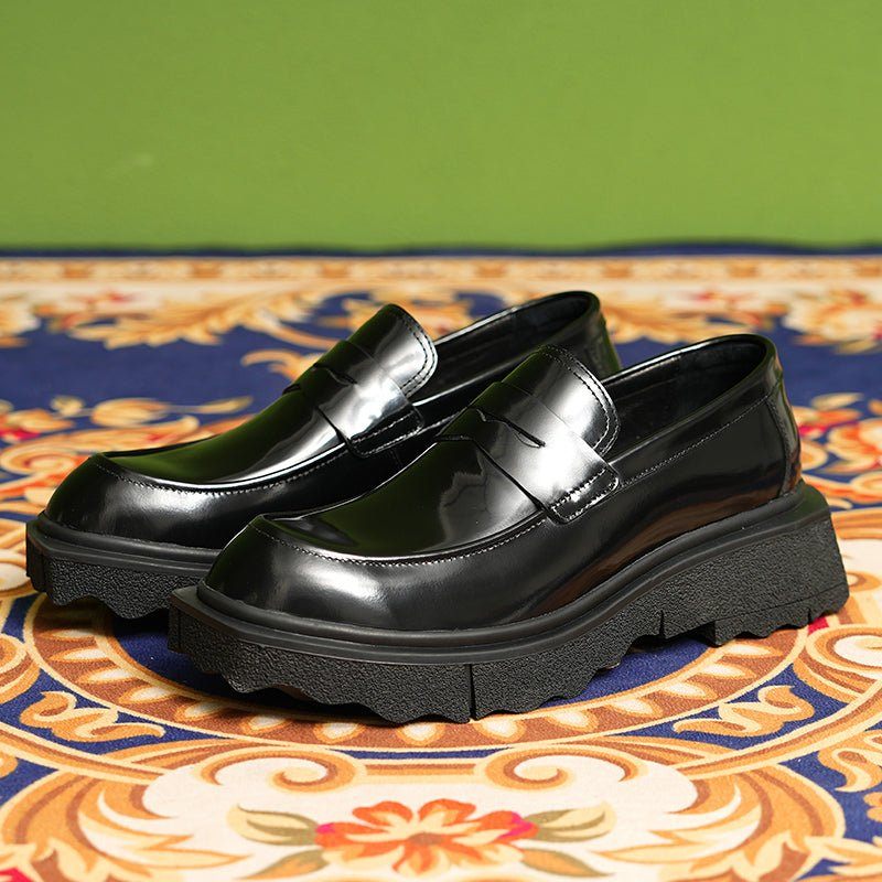 Mocassins Masculinos Com Relevo Aquaguard Slip-on - Preto