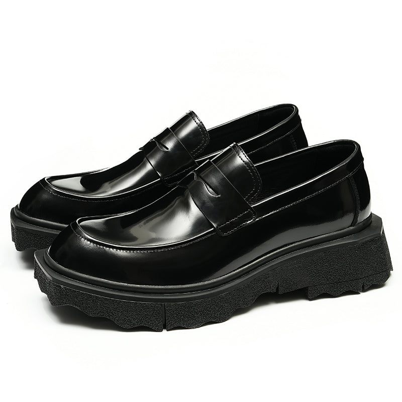 Mocassins Masculinos Com Relevo Aquaguard Slip-on - Preto