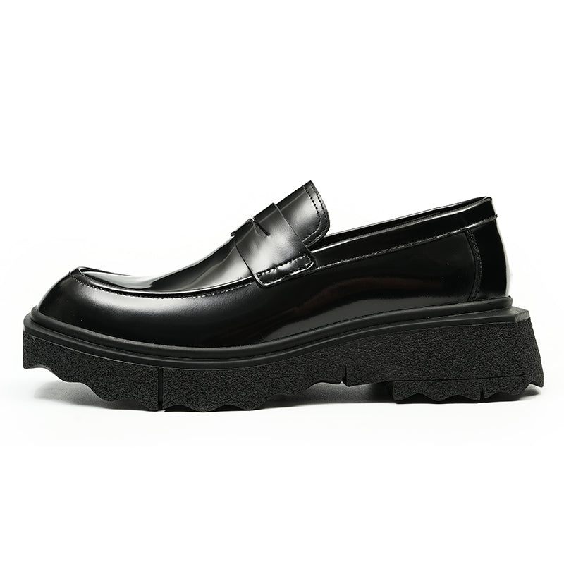 Mocassins Masculinos Com Relevo Aquaguard Slip-on - Preto