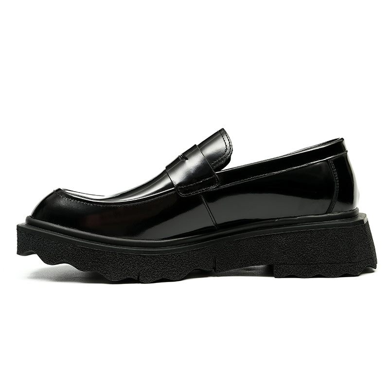 Mocassins Masculinos Com Relevo Aquaguard Slip-on - Preto