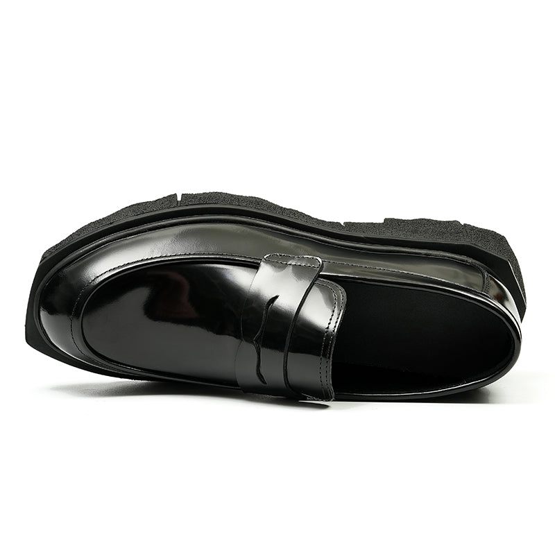 Mocassins Masculinos Com Relevo Aquaguard Slip-on - Preto