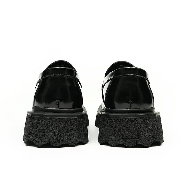 Mocassins Masculinos Com Relevo Aquaguard Slip-on - Preto