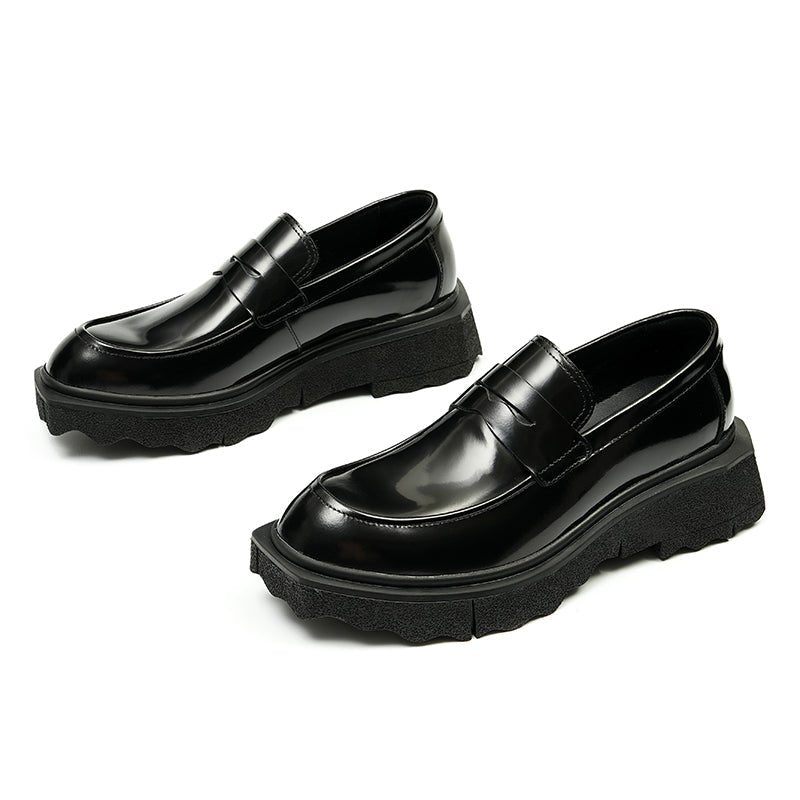 Mocassins Masculinos Com Relevo Aquaguard Slip-on - Preto