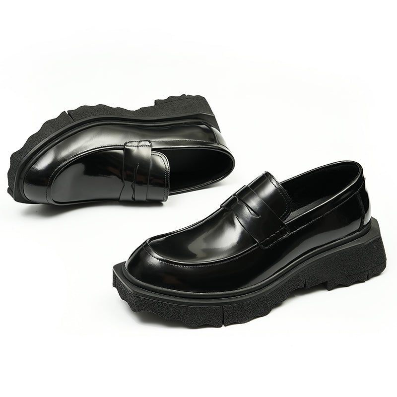 Mocassins Masculinos Com Relevo Aquaguard Slip-on - Preto