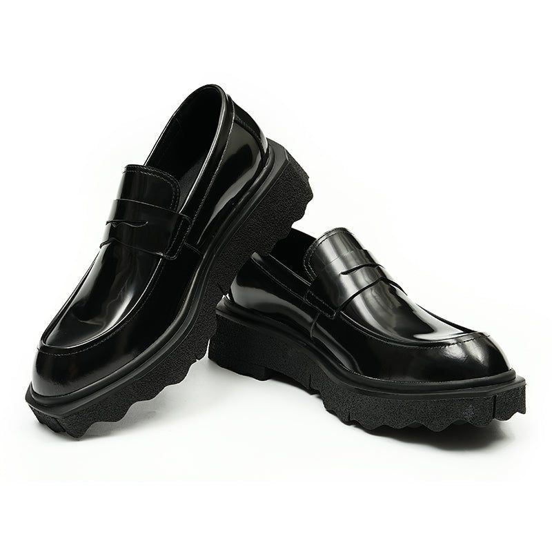 Mocassins Masculinos Com Relevo Aquaguard Slip-on - Preto