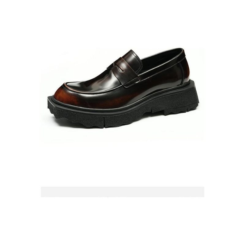 Mocassins Masculinos Com Relevo Aquaguard Slip-on - Café