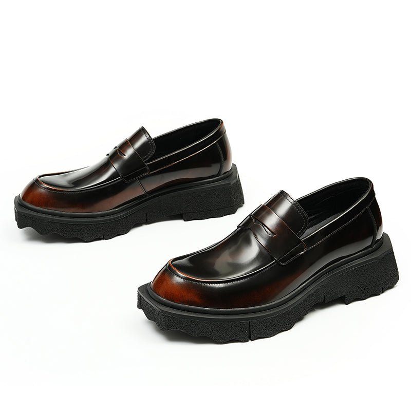 Mocassins Masculinos Com Relevo Aquaguard Slip-on - Café