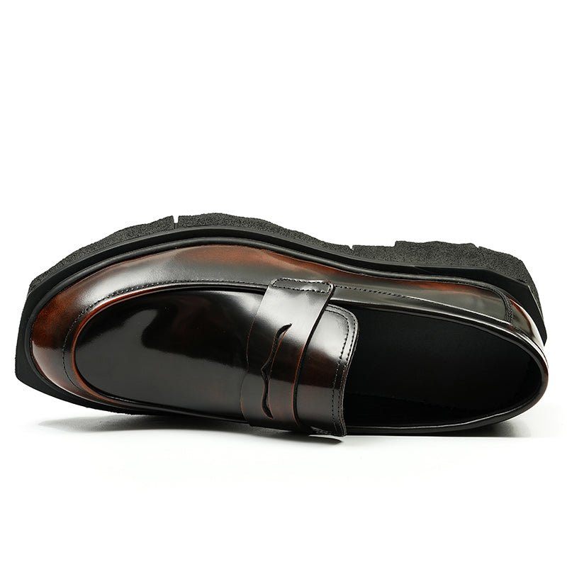 Mocassins Masculinos Com Relevo Aquaguard Slip-on - Café