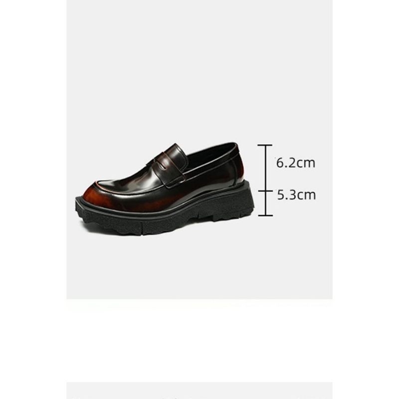 Mocassins Masculinos Com Relevo Aquaguard Slip-on - Café