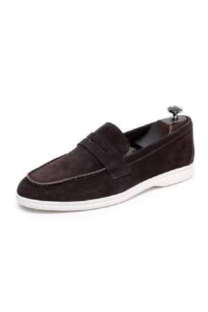 Mocassins Masculinos Couro Premium