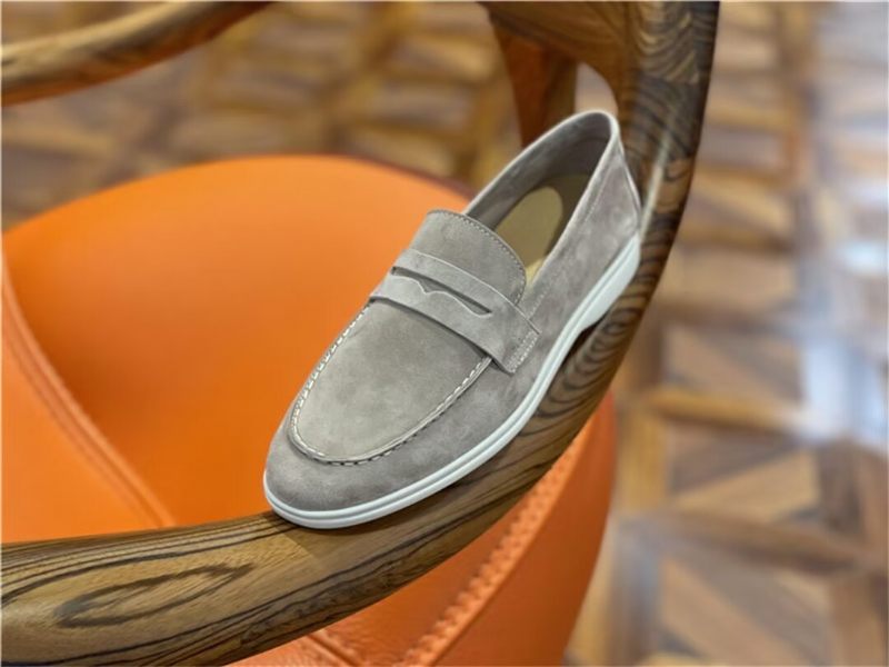 Mocassins Masculinos Couro Premium - Café