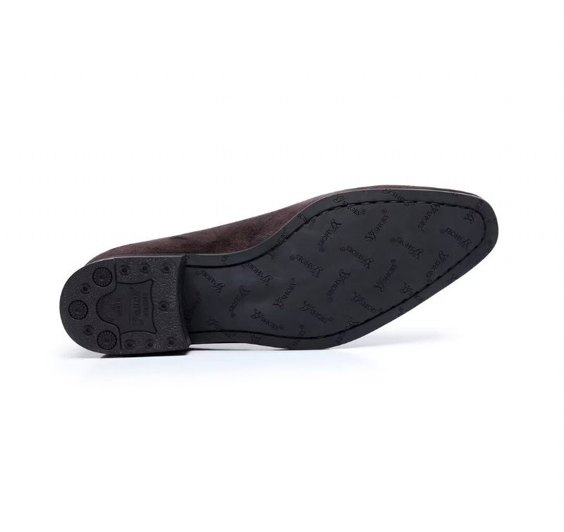 Mocassins Masculinos Couro Vaca - Camelo