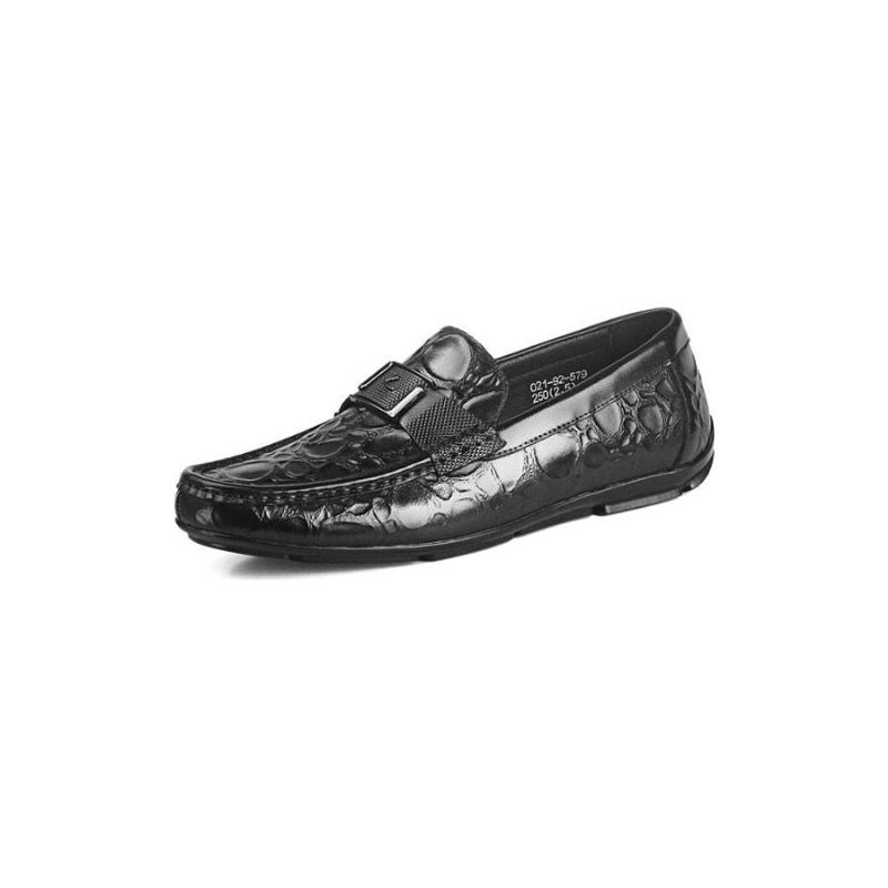 Mocassins Masculinos Exóticos Chiques Crocflex Slip-on