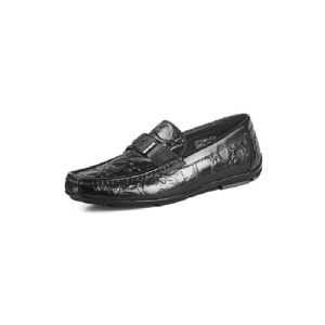 Mocassins Masculinos Exóticos Chiques Crocflex Slip-on