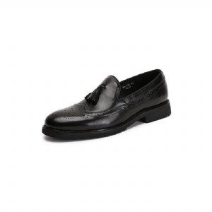 Mocassins Masculinos Exóticos Slip-on Brogue