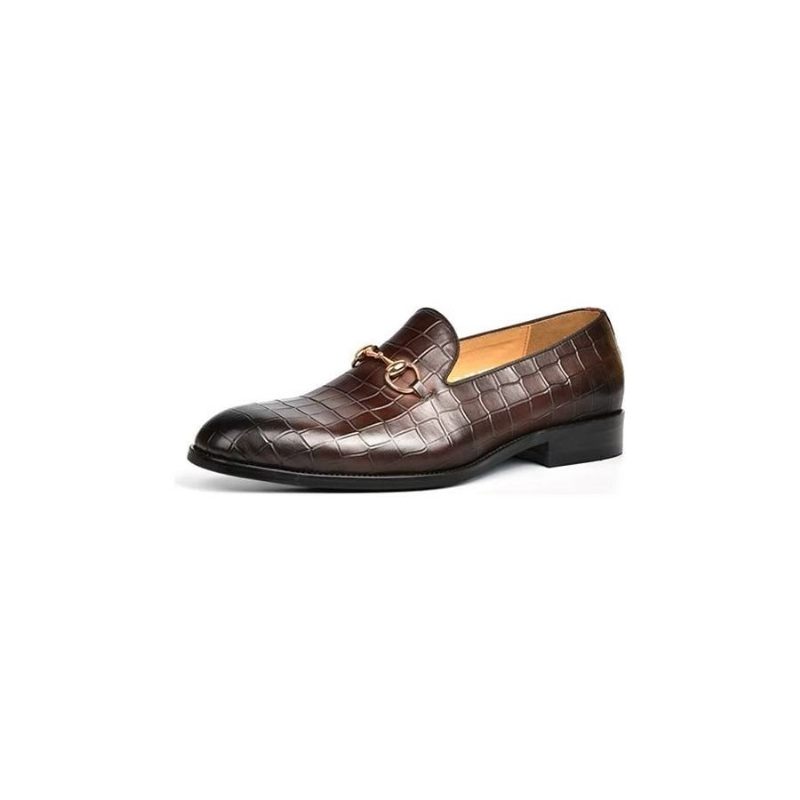 Mocassins Masculinos Hazel Luxuosos E Elegantes - Café