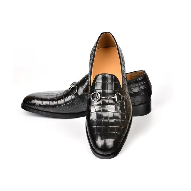 Mocassins Masculinos Hazel Luxuosos E Elegantes - Preto