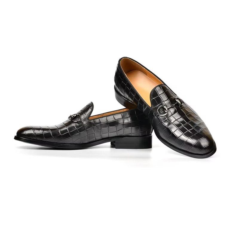 Mocassins Masculinos Hazel Luxuosos E Elegantes - Preto