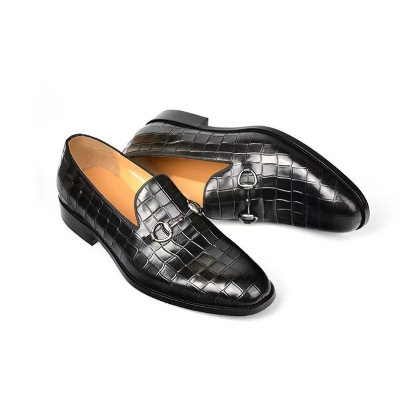 Mocassins Masculinos Hazel Luxuosos E Elegantes - Preto