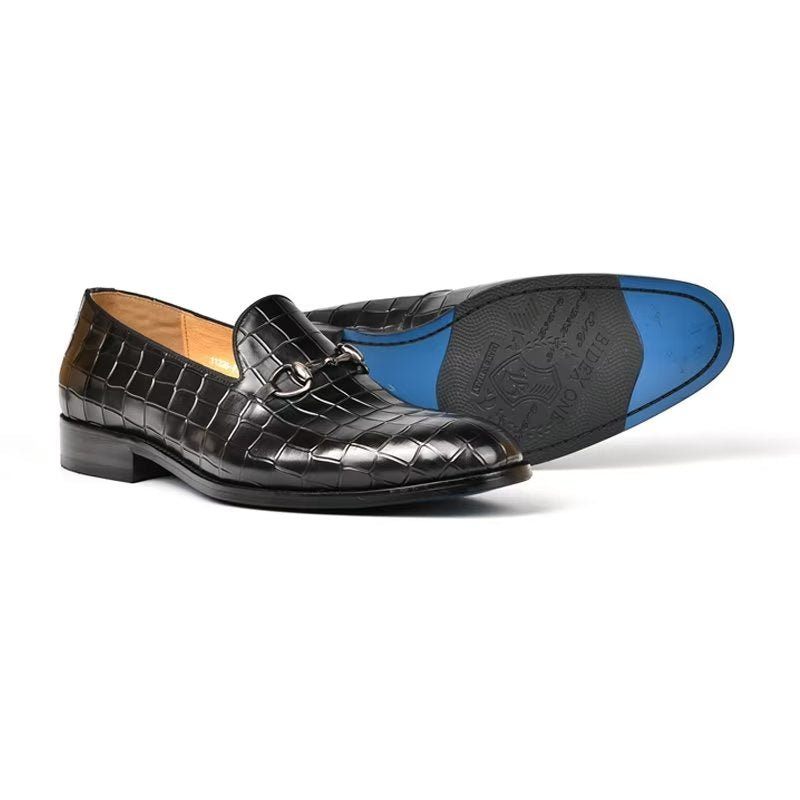 Mocassins Masculinos Hazel Luxuosos E Elegantes - Preto