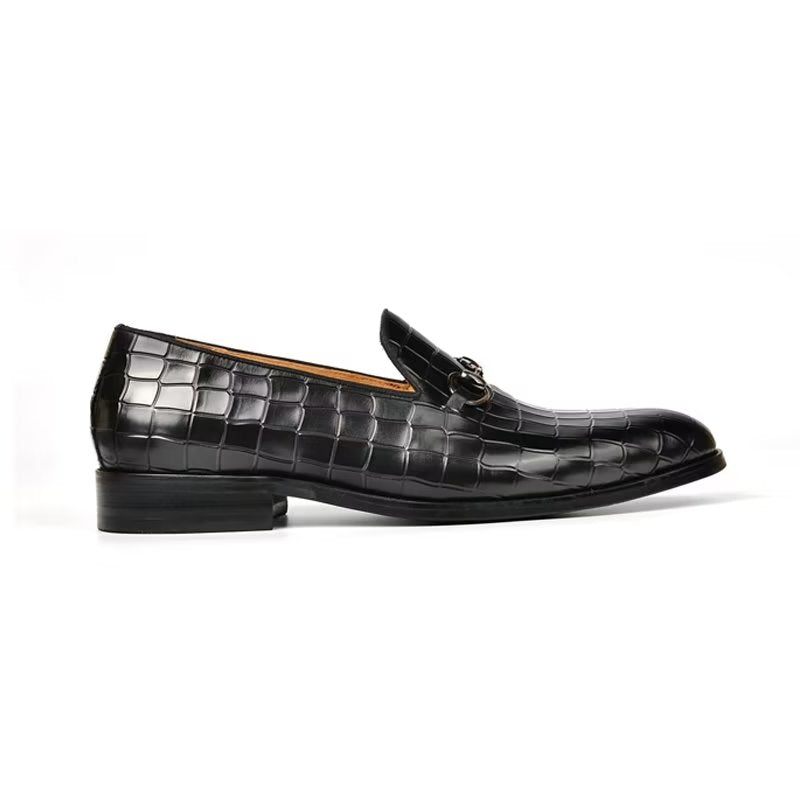 Mocassins Masculinos Hazel Luxuosos E Elegantes - Preto