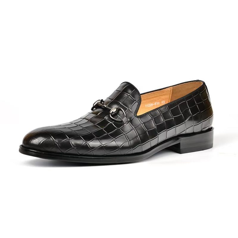 Mocassins Masculinos Hazel Luxuosos E Elegantes - Preto