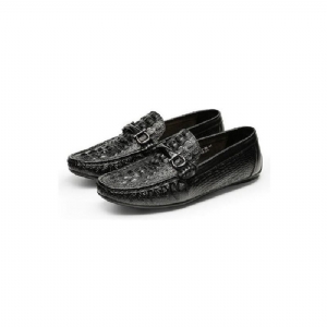 Mocassins Masculinos Luxo Croctex À Prova D'água