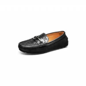 Mocassins Masculinos Luxo Roma Couro Slip-on Para Banquetes