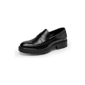 Mocassins Masculinos Luxuosos Couro Chiques Sem Cadarço