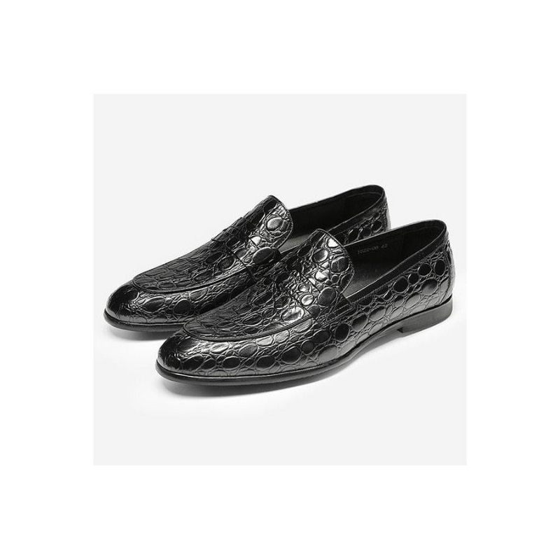 Mocassins Masculinos Luxuosos Croctex Verão Slip-on