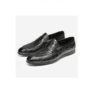 Mocassins Masculinos Luxuosos Croctex Verão Slip-on