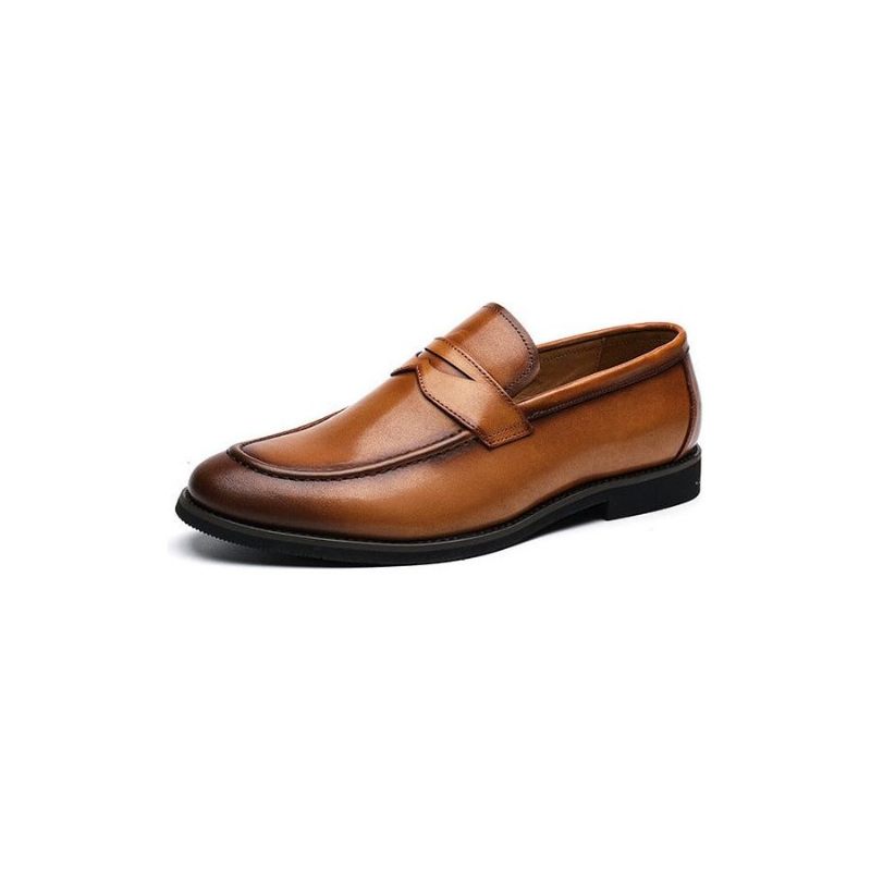 Mocassins Masculinos Para Casamento -  Marrom 