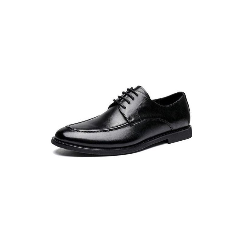 Mocassins Masculinos Para Casamento -  Cadarços Pretos 