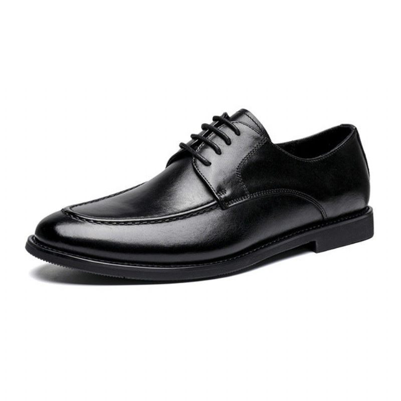 Mocassins Masculinos Para Casamento -  Cadarços Pretos 