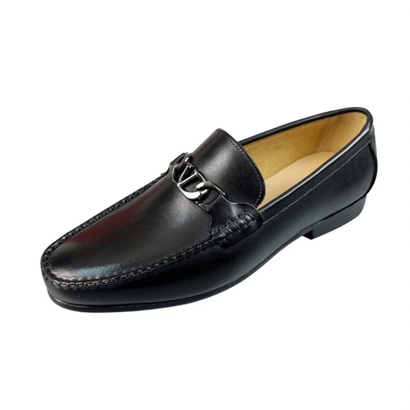 Mocassins Masculinos Sartorial Elegance - Preto