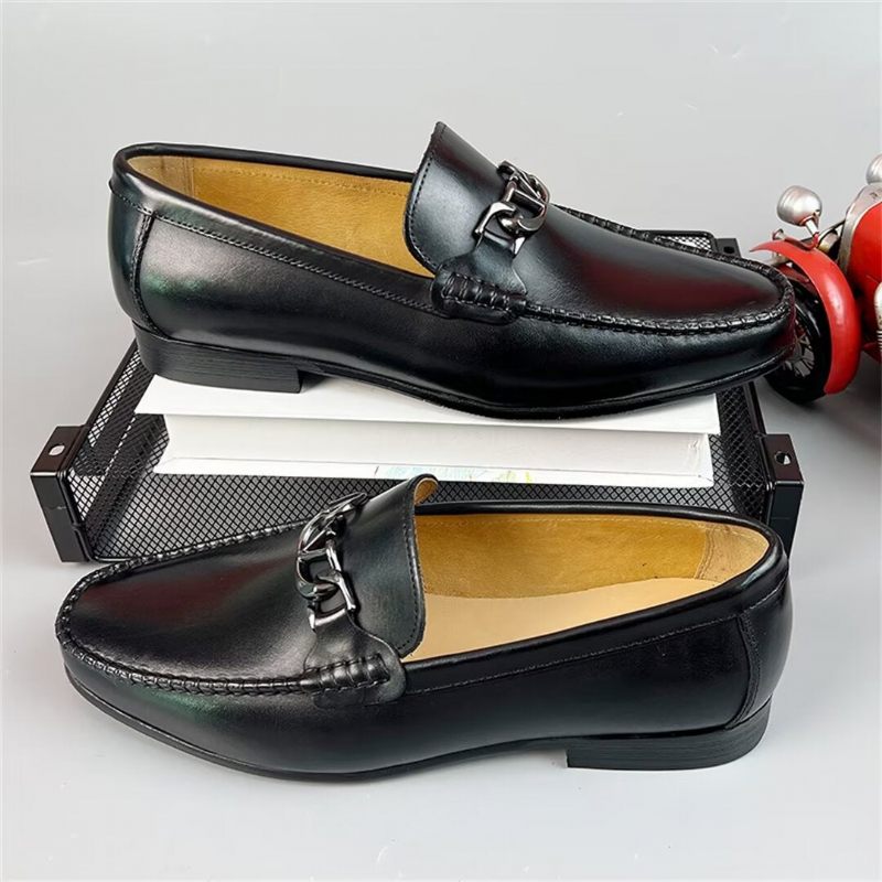 Mocassins Masculinos Sartorial Elegance - Preto