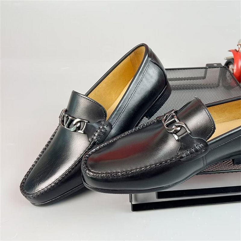 Mocassins Masculinos Sartorial Elegance - Preto