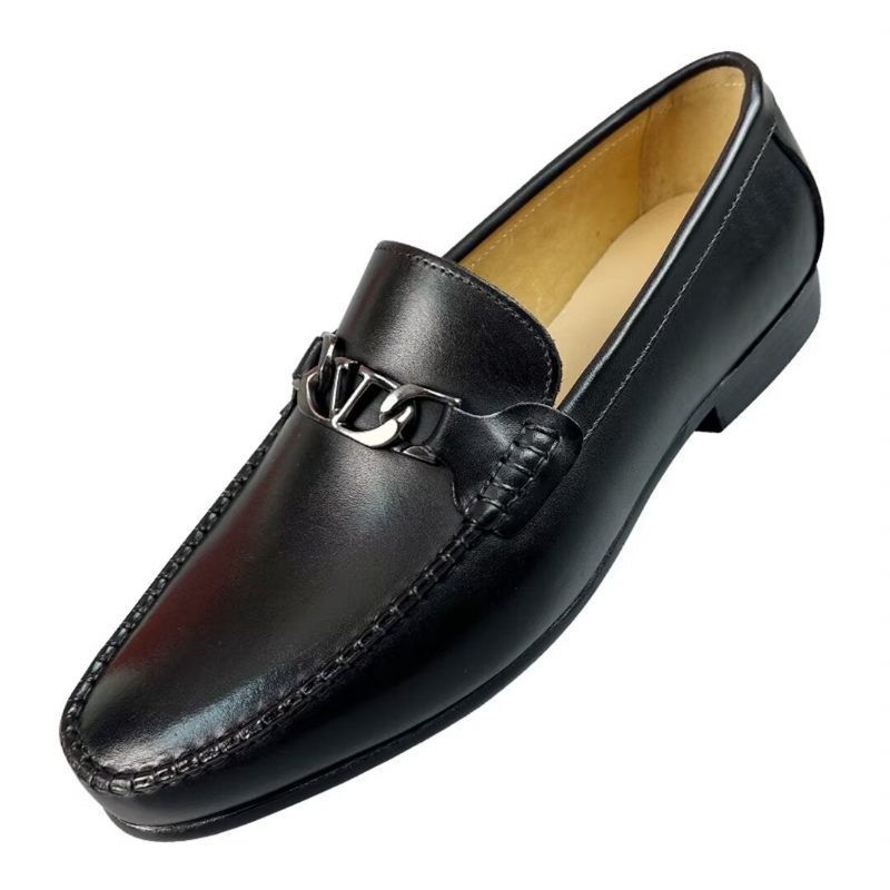 Mocassins Masculinos Sartorial Elegance - Preto