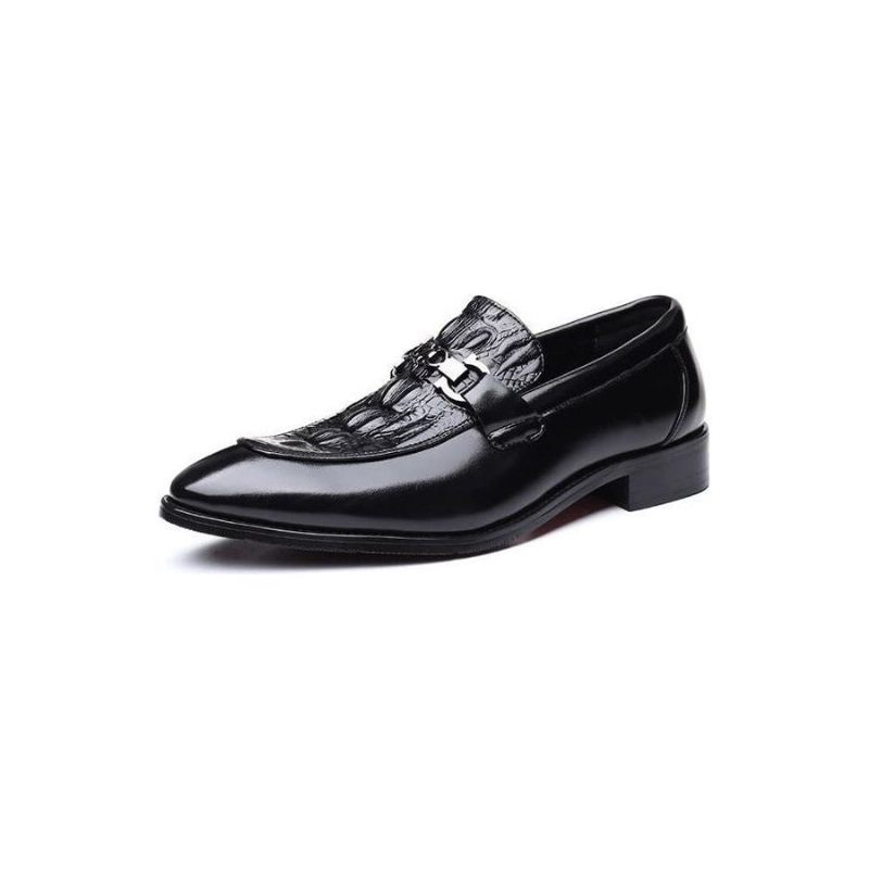 Mocassins Masculinos Slip-on - Preto